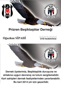 beşiktaşlılar-prizren