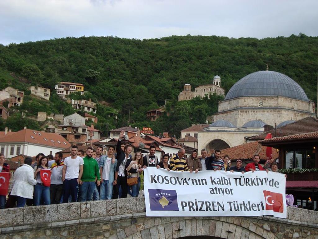 KOSOVA’DAN GEZİ PARKINA DESTEK