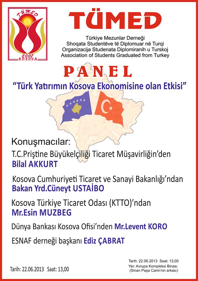 TÜMED’TEN EKONOMİ PANELİ