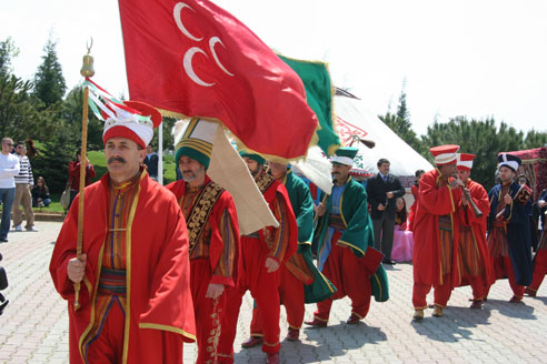 MEHTERAN TAKIMI  HALKI COŞTURACAK