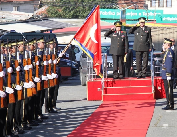 TSK’DAN KOSOVA GÜVENLİK GÜCÜ^NE TAM DESTEK