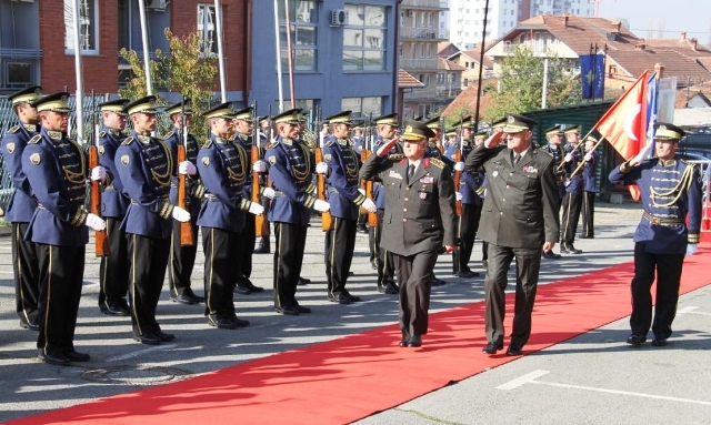 TÜRKİYE GENELKURMAY BAŞKANI ÖZEL PRİZREN’DE