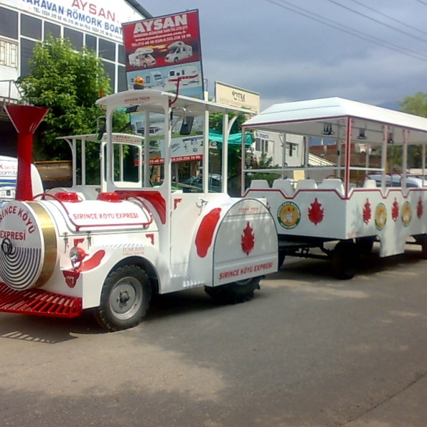 GIRMİ PARKINA  GEZİ  TRENİ GELİYOR