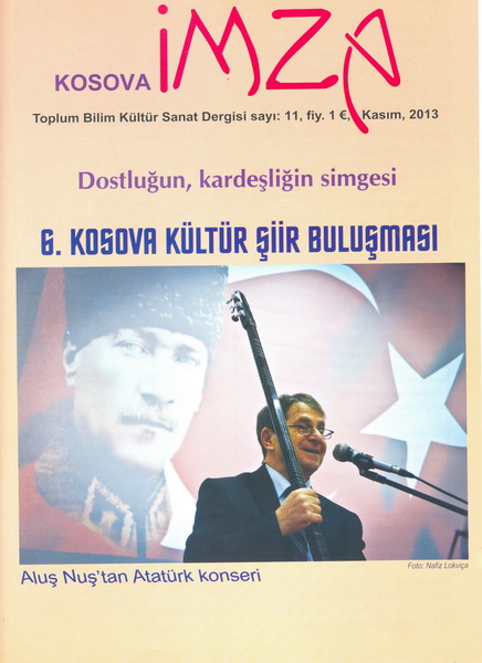 “İMZA” DERGİSİNİN KASIM SAYISI ÇIKTI