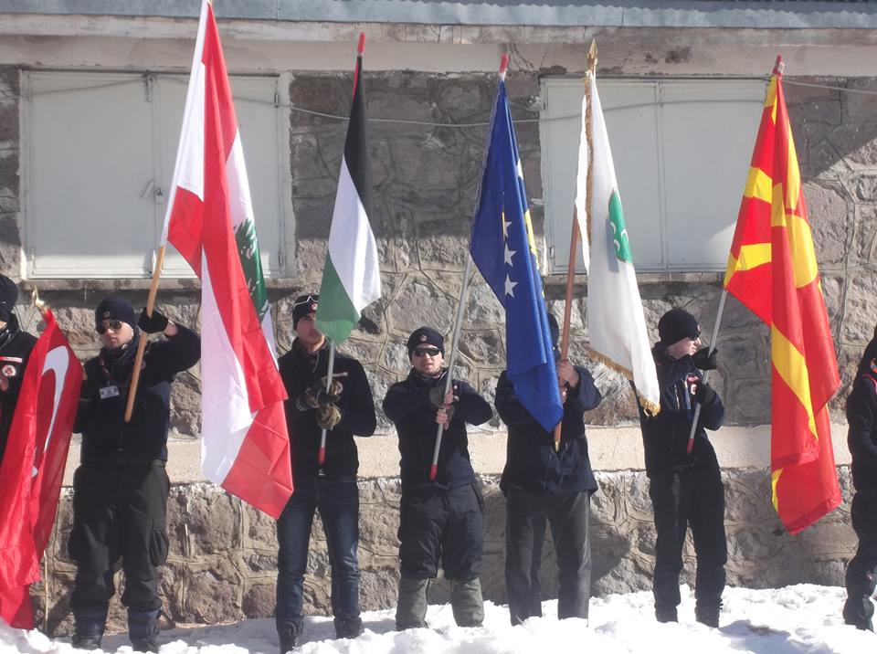 KOSOVALI İZCİLER SARIKAMIŞ’TA ŞEHİTLERİ ANDI