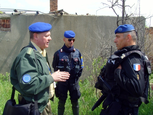 KOSOVA POLİSİ, EULEX VE KFOR’DAN GÜVENCE