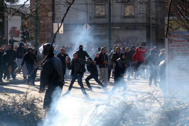 BOSNA-HERSEG’TE OLAYLI PROTESTOLAR