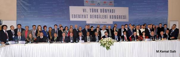 VI. TÜRK DÜNYASI EDEBİYAT DERGİLERİ KONGRESİ SONUÇ BİLDİRGESİ YAYIMLANDI