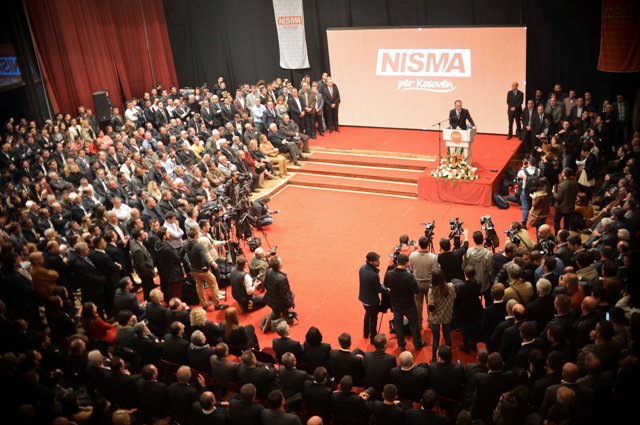 KOSOVA’YA YENİ SİYASİ PARTİ