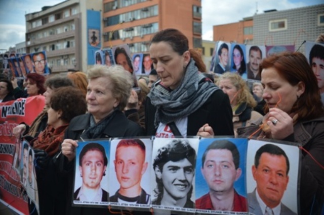 8 MART KUTLAMALARINDA KAYIP YAKINLARININ PROTESTOSU (VİDEOLU)