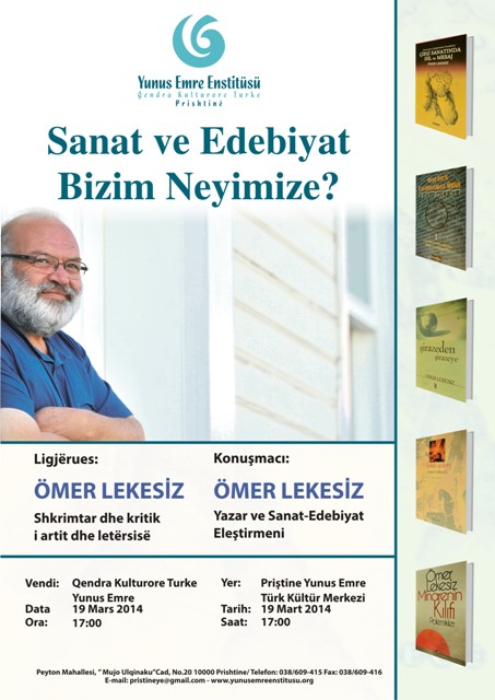 YUNUS EMRE MERKEZİN’DEN PANEL