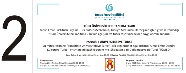 TÜRK ÜNİVERSİTELERİ TANITIM FUARI