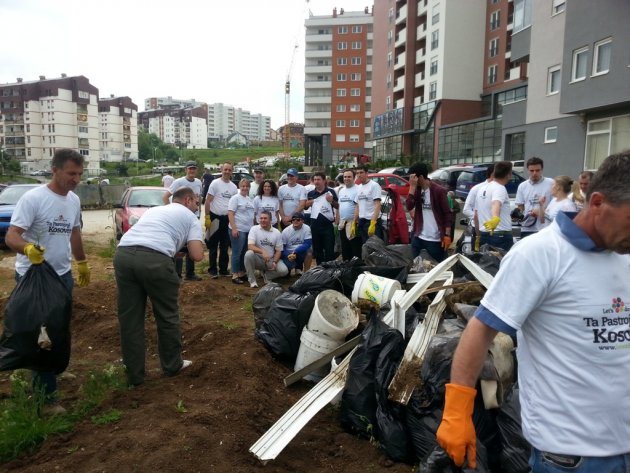 KOSOVA’YI TEMİZLEDİLER