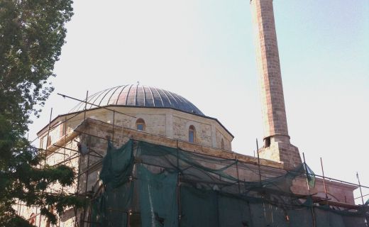 SULTAN MURAT CAMİSİ’NİN RESTORASYONU  BU YIL DA TAMAMLANAMAYACAK