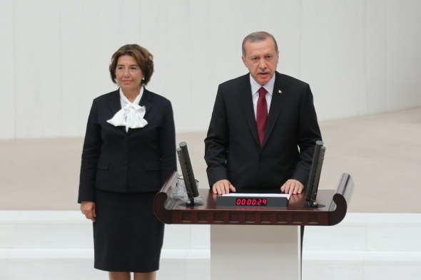 TÜRKİYE’NİN  12. CUMHURBAŞKANI RECEP TAYYİP ERDOĞAN YEMİN ETTİ