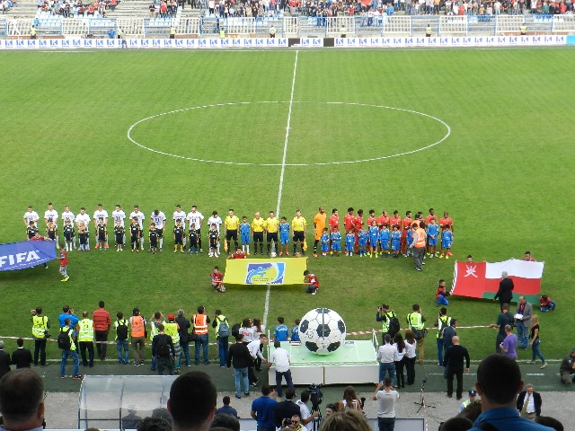 KOSOVA İLK MAÇINI KAZANDI (VİDEO)