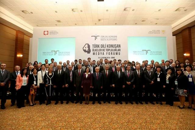 KKTC’DE DÜZENLENEN IV. TÜRK DİLİ KONUŞAN ÜLKELER VE TOPLULUKLAR MEDYA FORUMU SONA ERDİ