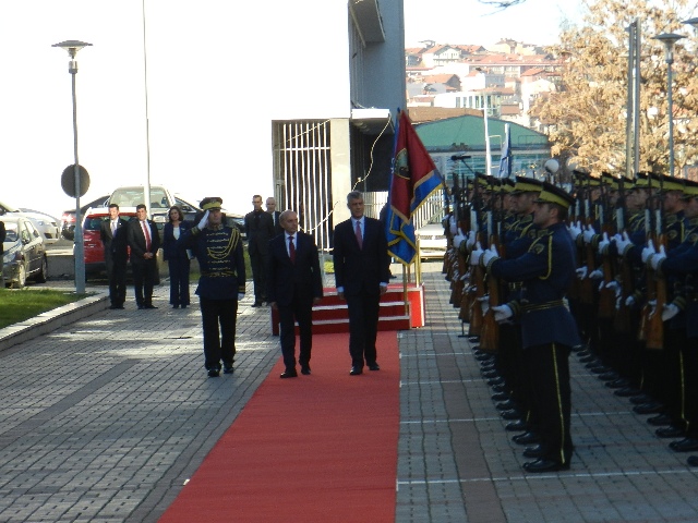 İSA MUSTAFA RESMEN GÖREVE BAŞLADI