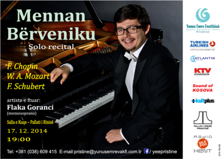 MENNAN BERVENİKU’DAN SOLO KONSER