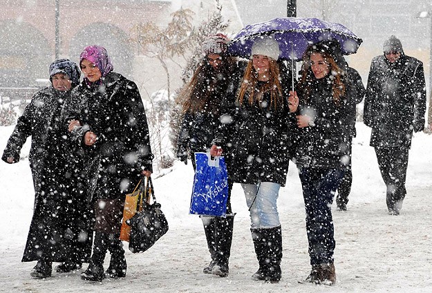 METEOROLOJİ’DEN YOĞUN KAR YAĞIŞI UYARISI