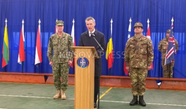 STOLTENBERG: KKG KOSOVA’NIN İÇ MESELESİDİR