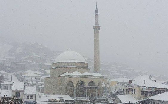 PRİZREN SİNAN PAŞA CAMİİNDE TÜRKÇE VAAZ