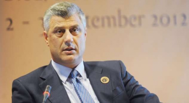 THAÇİ: JABLANOVİÇ MUHALEFETİN BASKISIYLA GÖREVDEN ALINMADI