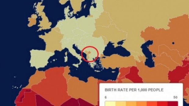 KOSOVA GENÇLEŞİYOR, AVRUPA YAŞLANIYOR