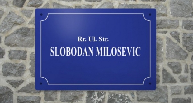 SOKAĞA MİLLOŞEVİÇ’İN İSMİNİN VERİLMESİ KARARI GEÇERSİZ SAYILDI