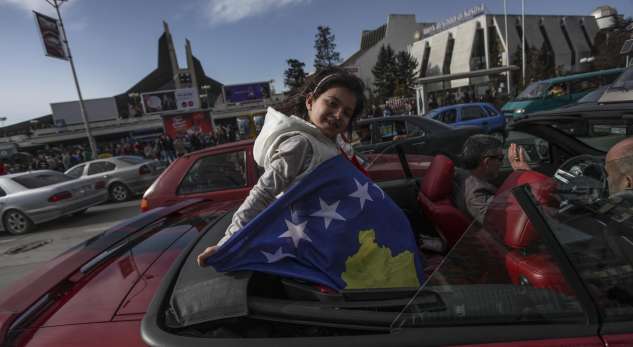 KOSOVA BÖLGENİN EN MUTLU ÜLKESİ