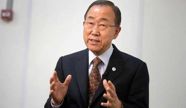 BAN Kİ MOON: ÖZEL MAHKEME BİRAN ÖNCE KURULMALI