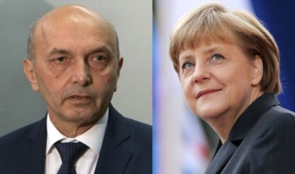 BAŞBAKAN MUSTAFA MERKEL İLE BİR ARAYA GELECEK