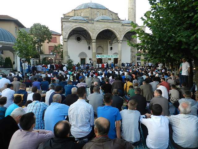 RAMAZAN BAYRAMI COŞKU İÇİNDE KARŞINLADI