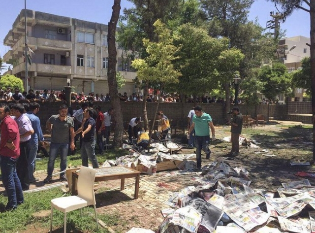 ŞANLIURFA’DA PATLAMA ; 30 ÖLÜ