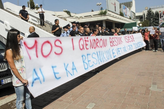 VETEVENDOSJE: İSA’YA SADAKAT GÖSTERMEYİN