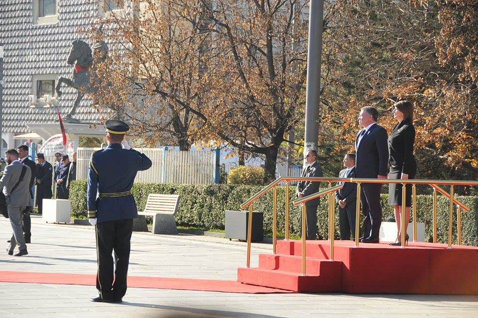 KOSOVA’YA GELEN ÜRDÜN KRALI ABDULLAH’DAN ÜRKÜTEN  UYARI (VİDEO)