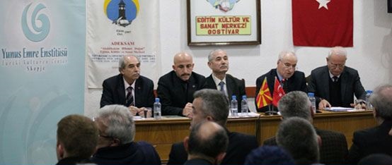 GOSTİVAR’DA “BALKANLARDA TÜRKÇE VE TÜRK EDEBİYATI” PANELİ YAPILDI