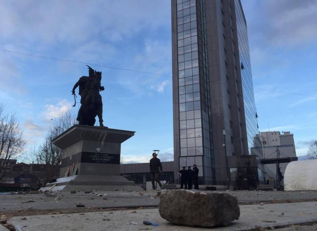 CUMARTESİ GÜNÜ YAPILAN PROTESTONUN HASARI HENÜZ BİLİNMİYOR