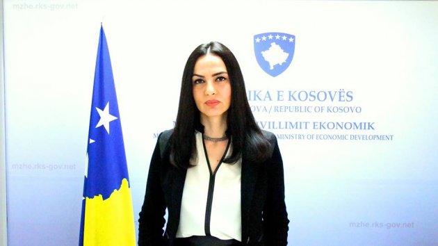 KOSOVA’NIN EN GÜZEL BAKAN YARDIMCISI