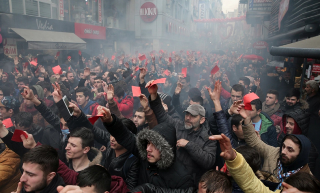 VETEVENDOSJE’DEN Mİ  İLHAM ALDILAR?