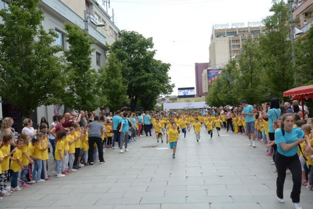 OLİMPİYAT GÜNÜ “BAĞIMSIZLIK ÇOCUKLARI” KOŞUSUYLA KUTLANDI