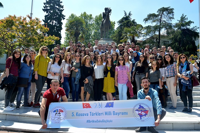 KOSOVALI ÖĞRENCİLER ULU ŞEHİR BURSA’DA