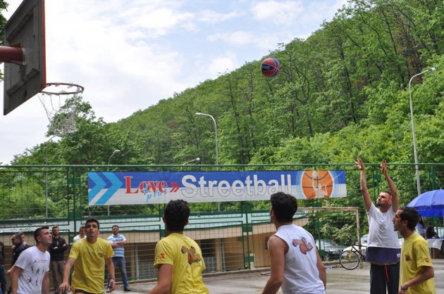 “LOVE PLUS STREETBALL 2016” YARIŞMASI DÜZENLENECEK