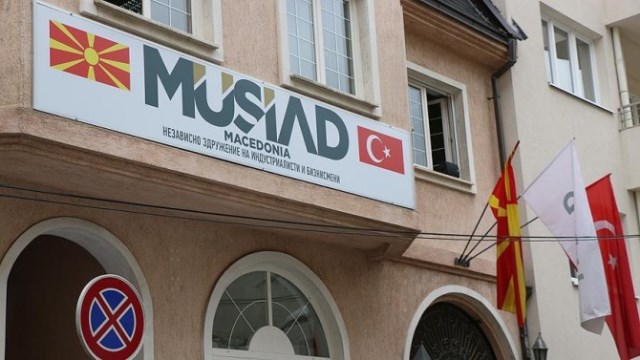 MÜSİAD, MAKEDONYA’DA ŞUBE AÇTI