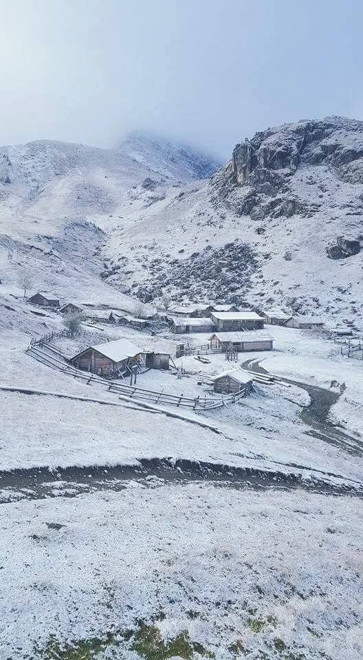 SEZONUN İLK KARI YAĞDI