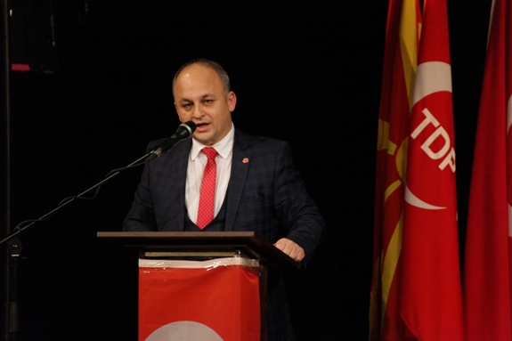 BEYCAN İLYAS, TDP’NİN YENİ GENEL BAŞKANI OLDU