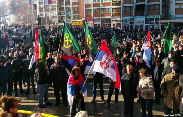 KUZEYDE SIRP PROTESTOSU