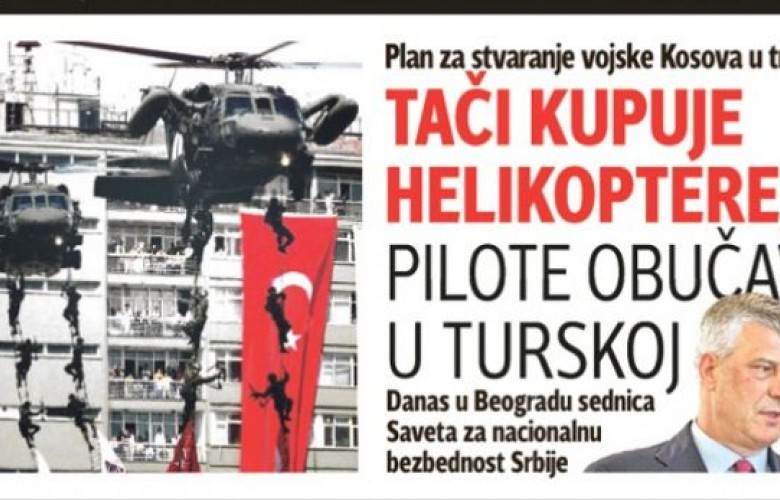 BLİC: THAÇİ, ORDU İÇİN HELİKOPTERLER SATIN ALACAK