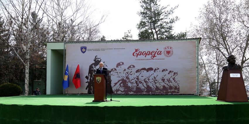 “UÇK DESTANI KOSOVA’NIN HER VATANDAŞI İÇİN ÜLKENİN ÖZGÜRLÜK BAYRAMI “