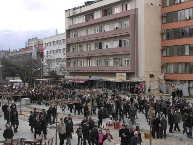 1 MAYIS’TA PROTESTO